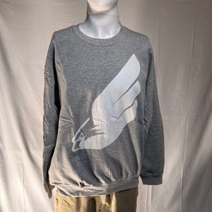 GILDAN MENS CREWNECK (L)